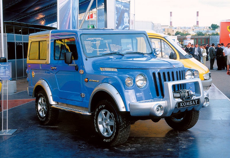 ГАЗ-2169 Комбат